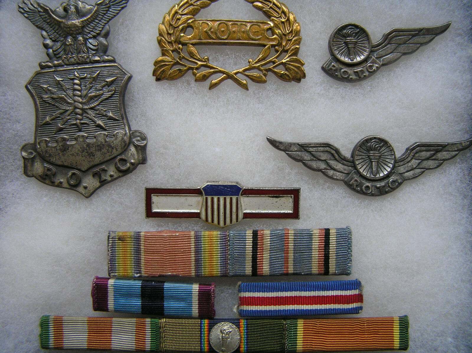 Army ROTC Wings WING BADGES U.S. Militaria Forum