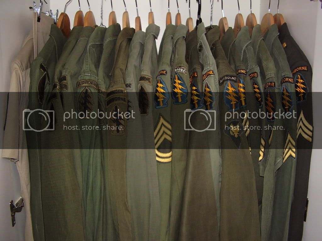 My Vietnam era Special Forces uniform collection - UNIFORMS - U.S ...