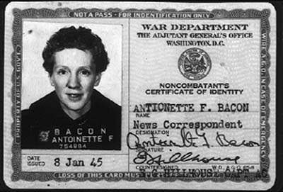 Id Card For Saboteurs Work Terminal