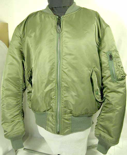 Flight Jackets, Nylon MA-1 CWU-36/P CWU-45/P B-15 - FLIGHT CLOTHING - U ...