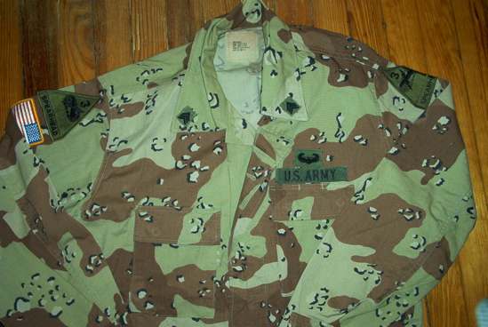 DESERT STORM DCU'S - CAMOUFLAGE UNIFORMS - U.S. Militaria Forum