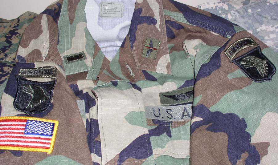 DESERT STORM DCU'S - Page 2 - CAMOUFLAGE UNIFORMS - U.S. Militaria Forum