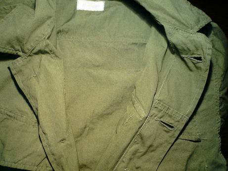 2nd Pattern Jungle Fatigue Jacket, Theater Made? - UNIFORMS - U.S ...