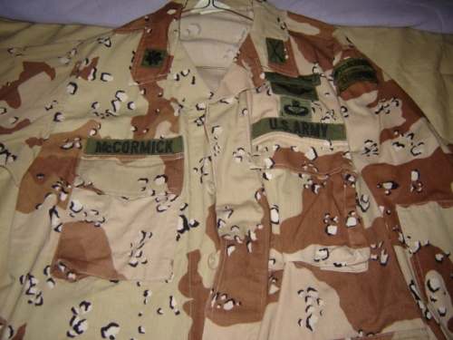 DESERT STORM DCU'S - CAMOUFLAGE UNIFORMS - U.S. Militaria Forum