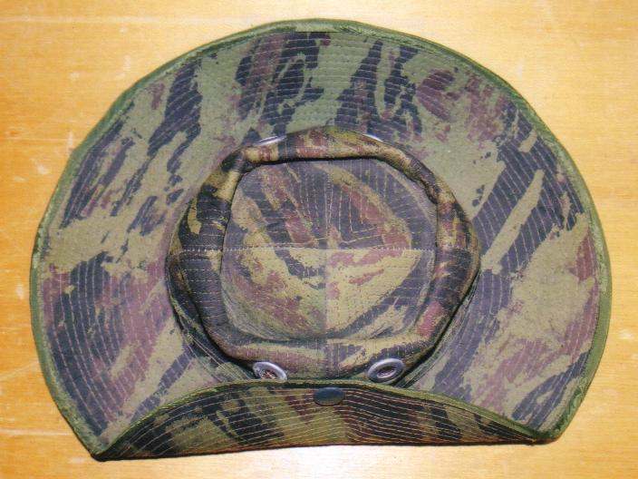 Tiger Stripe Boonie hats, berets and Cowboy hats CAMOUFLAGE UNIFORMS