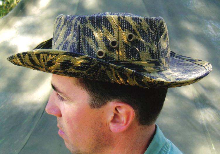 Tiger Stripe Boonie hats, berets and Cowboy hats CAMOUFLAGE UNIFORMS