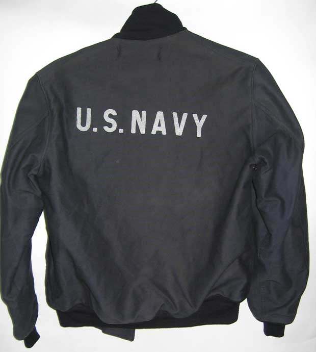US Navy Deck Jackets & Parkas - NAVAL & SEA SERVICE UNIFORMS