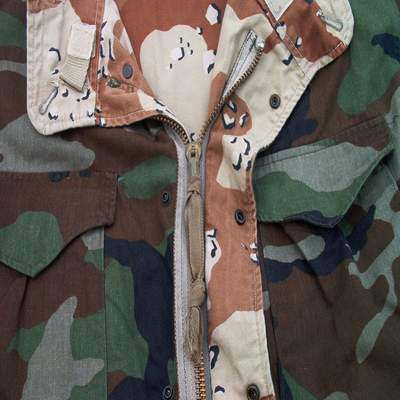 M65 CHOCOLATE CHIP / BDU COMBO 