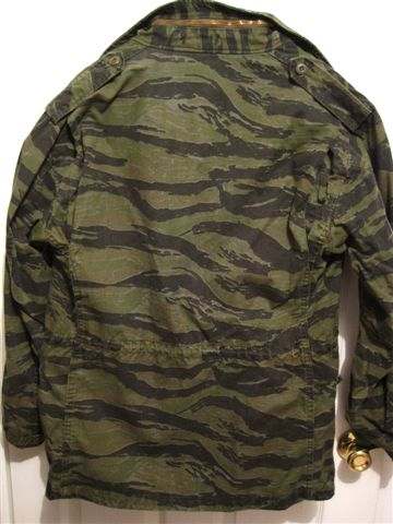 1980's Tiger Stripe Jacket - CAMOUFLAGE UNIFORMS - U.S. Militaria Forum