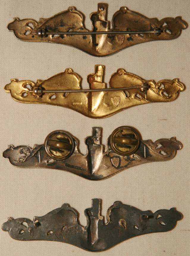 Submarine Badge In Militaria Badges & Patches For Sale - Foto 4