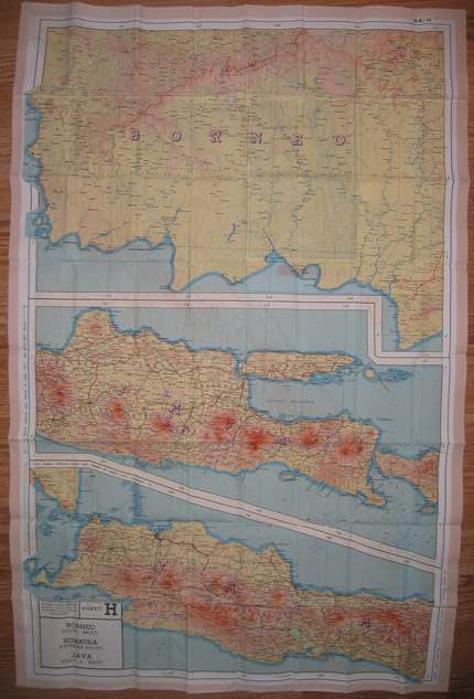 escape map Borneo Sumatra Java - FIELD & PERSONAL GEAR SECTION - U.S ...
