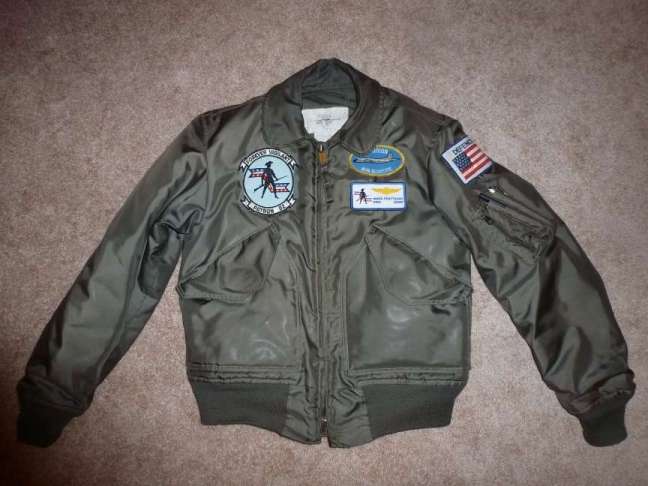 usn flight jacket