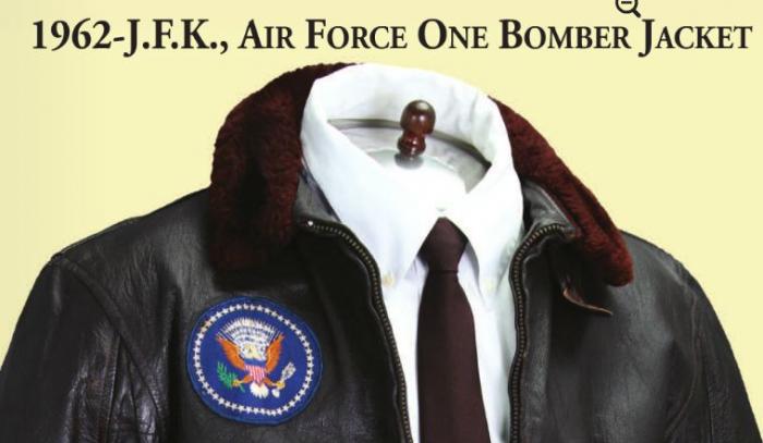 air force one flight jacket