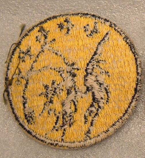 Some help with a patch ID - ARMY AND USAAF - U.S. Militaria Forum