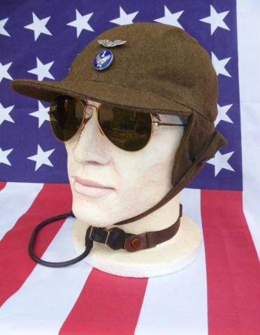 cap aircrew heavy type d1 and d1a - FLIGHT CLOTHING - U.S.