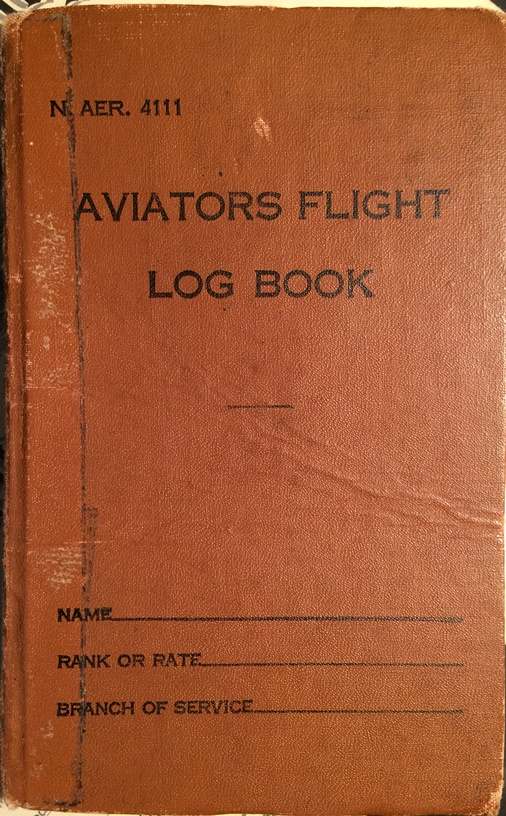 WWII NAVAL AVIATOR FLIGHT LOGBOOKS - Page 5 - EPHEMERA, PHOTOGRAPHS ...