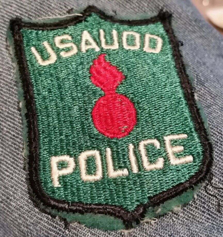 USAUOD Police (United States Army Umatilla Ordnance Depot Police) SSI