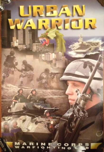 米軍放出品　MARINES CORPS ポスター Rare Vintage Here Come The Marines Poster 28”x 22” | eBay