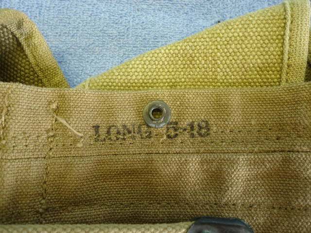 A pair of BAR belts....WW1 / WW2. - FIELD & PERSONAL GEAR SECTION - U.S ...