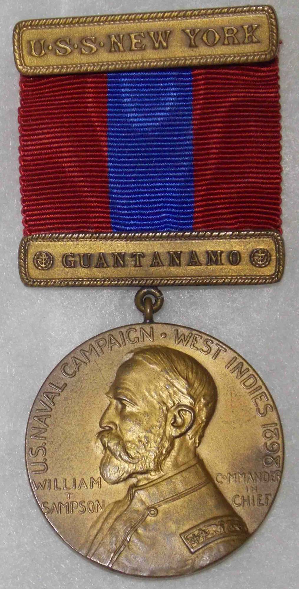 Sampson Medal MEDALS & DECORATIONS U.S. Militaria Forum