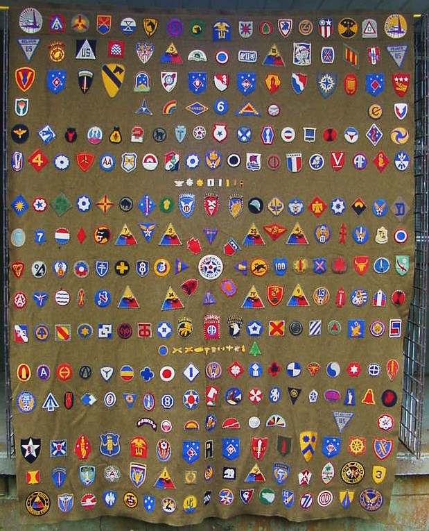 HELP IDENTIFY THESE 3 PATCHES - ARMY AND USAAF - U.S. Militaria Forum