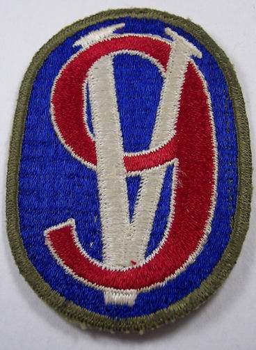 Show your division and non-division Gemsco patches - ARMY AND USAAF - U ...