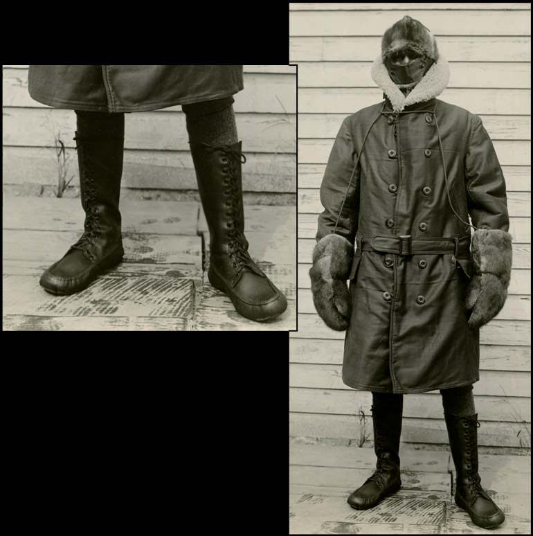 What Were these Boots Issued for North Russia Called 1917 1919