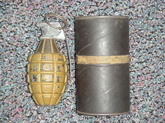Mk 2 grenade - Wikipedia