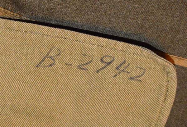 NAVY POW JACKET main image 0