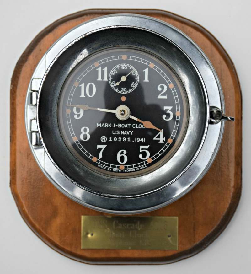 アンティーク雑貨 US NAVY MARK I - BOAT CLOCK SETH THOMAS Seth