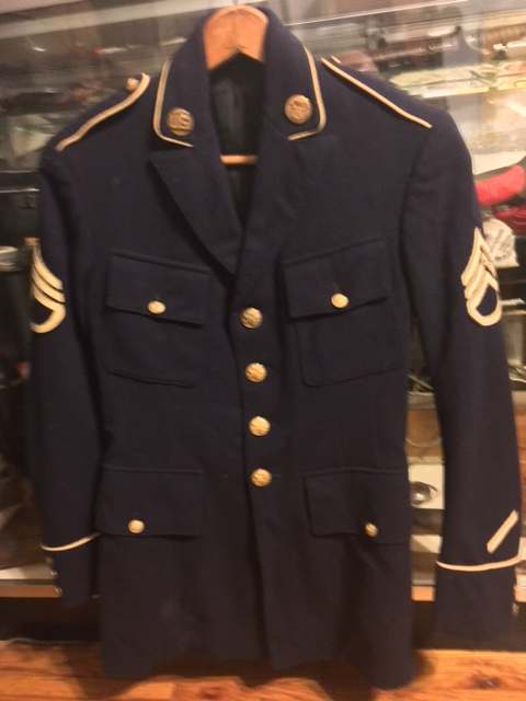 WW2 Army Dress Blues - ARMY DRESS UNIFORMS - U.S. Militaria Forum