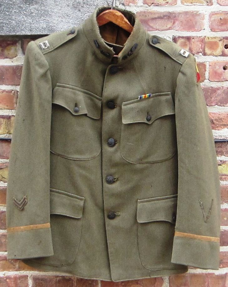 WWI tank officer uniform, good or bad UNIFORMS U.S. Militaria Forum