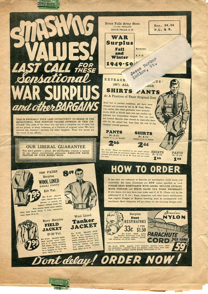The End of the ArmySurplus Store MISC MILITARIA U.S. Militaria Forum