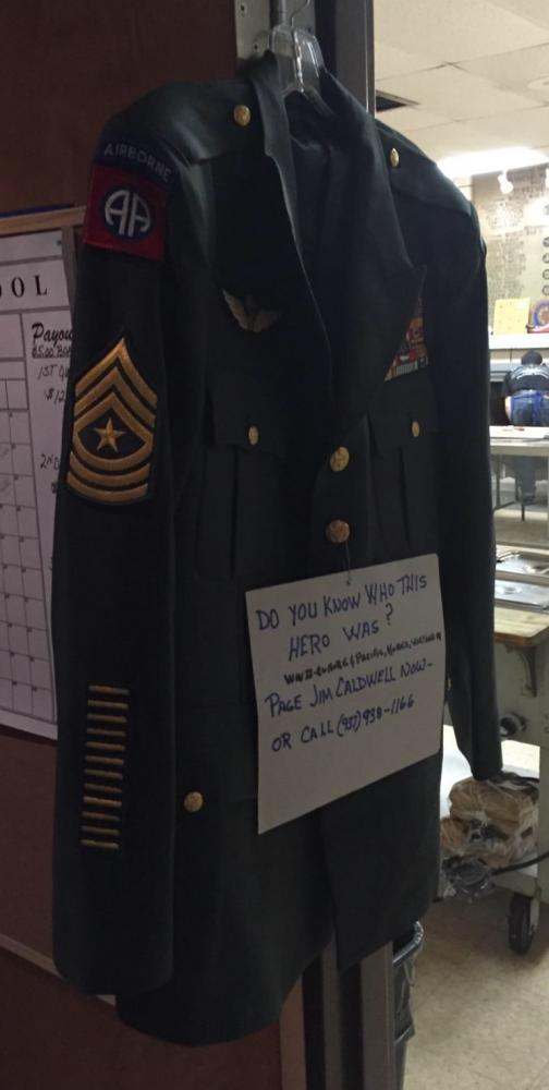 Three war veteran Sergeant Major - UNIFORMS - U.S. Militaria Forum