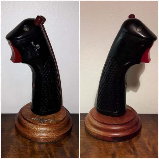 WW2 US Navy NAF 1173-1 Aircraft Control grip. - MILITARY