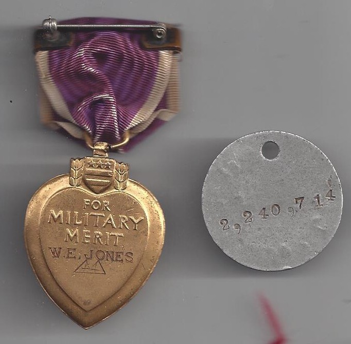 WWI Purple Heart, Official engraving? MEDALS & DECORATIONS U.S