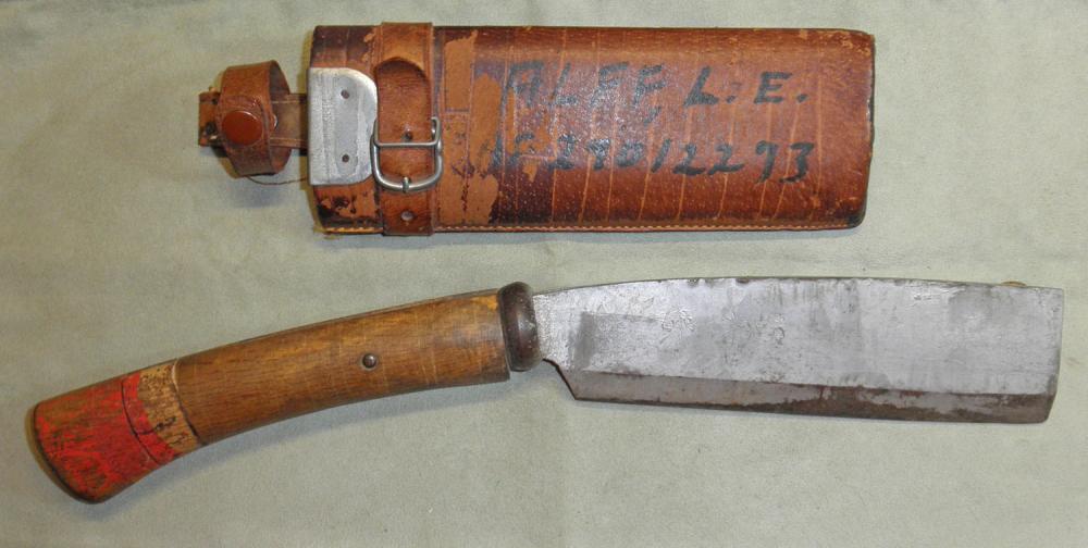 Vietnam Era Bolo? EDGED WEAPONS U.S. Militaria Forum