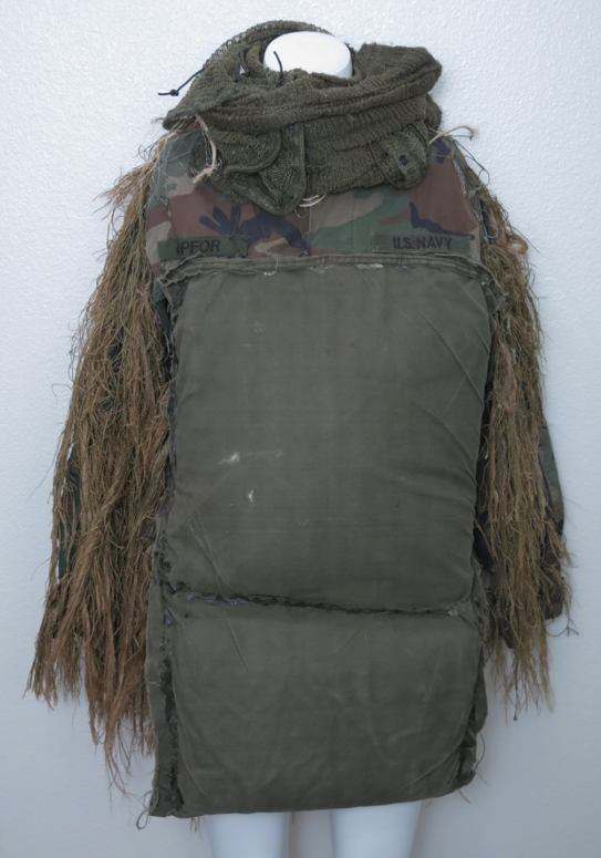 US NAVY OPFOR GHILLIE SUIT - NAVAL & SEA SERVICE UNIFORMS - U.S.