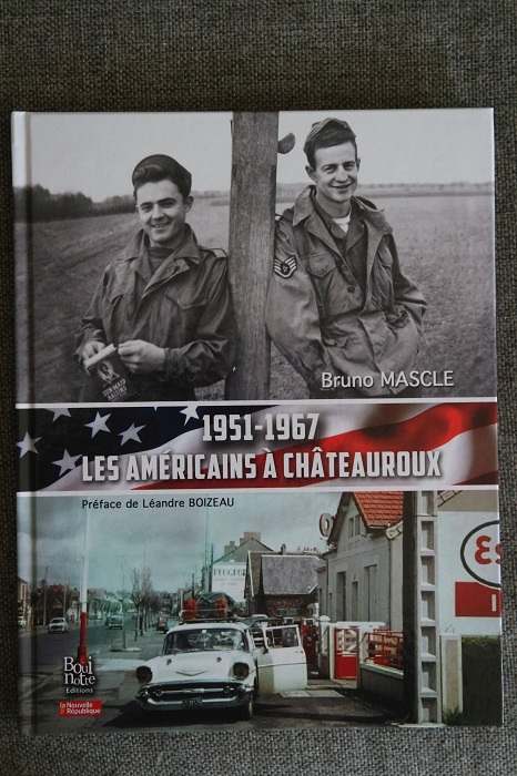 Châteauroux-Déols Air Depot (CHAD): an American air base in France ...