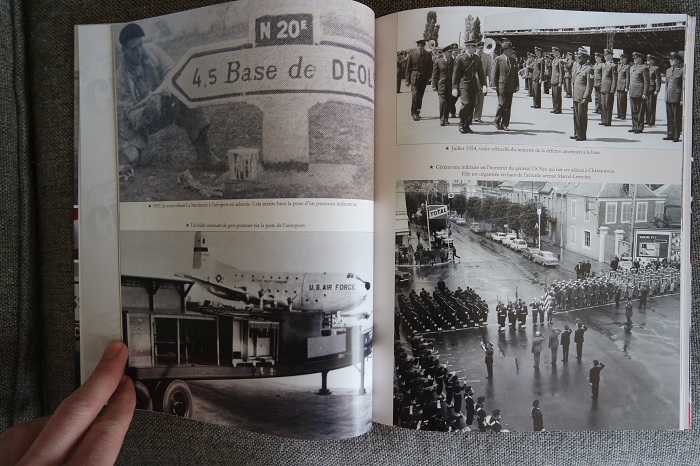 Châteauroux-Déols Air Depot (CHAD): an American air base in France ...