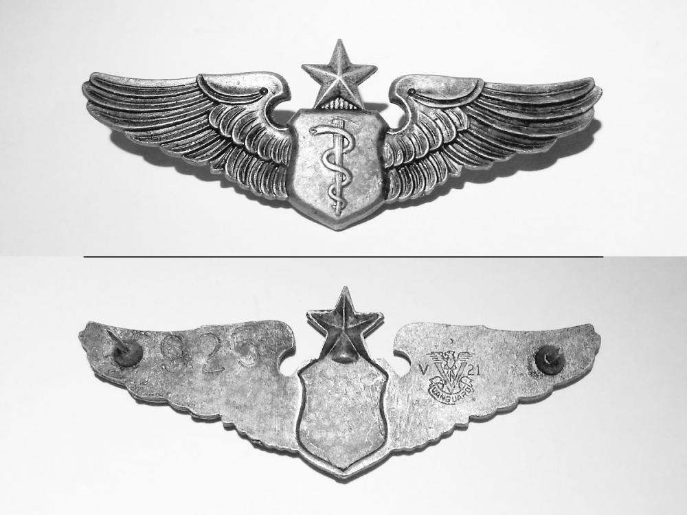 Vanguard Industries Insignia Hallmarks - Page 2 - REFERENCE