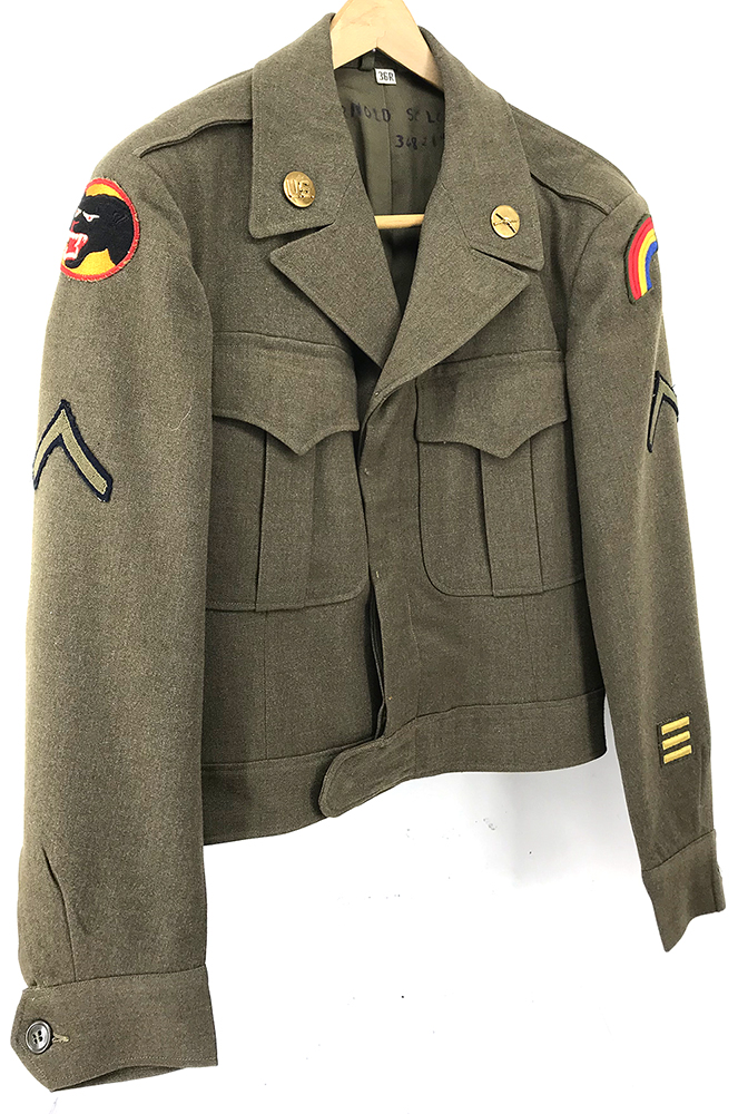 66th Panthers/Rainbow Division IKE 264th Infantry vet