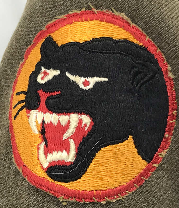 US ARMY 66th-DIV ブラックパンサー ビンテージ Tシャツ L WWII 66th Infantry Division Patch Black Panther INACTIVE New