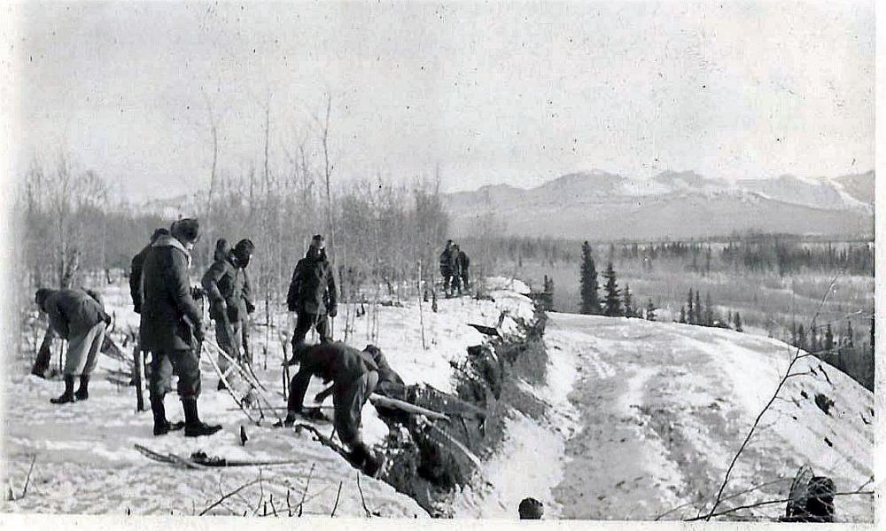 Alaska in WW2 photos EPHEMERA, PHOTOGRAPHS & MILITARY ARTWORK U.S