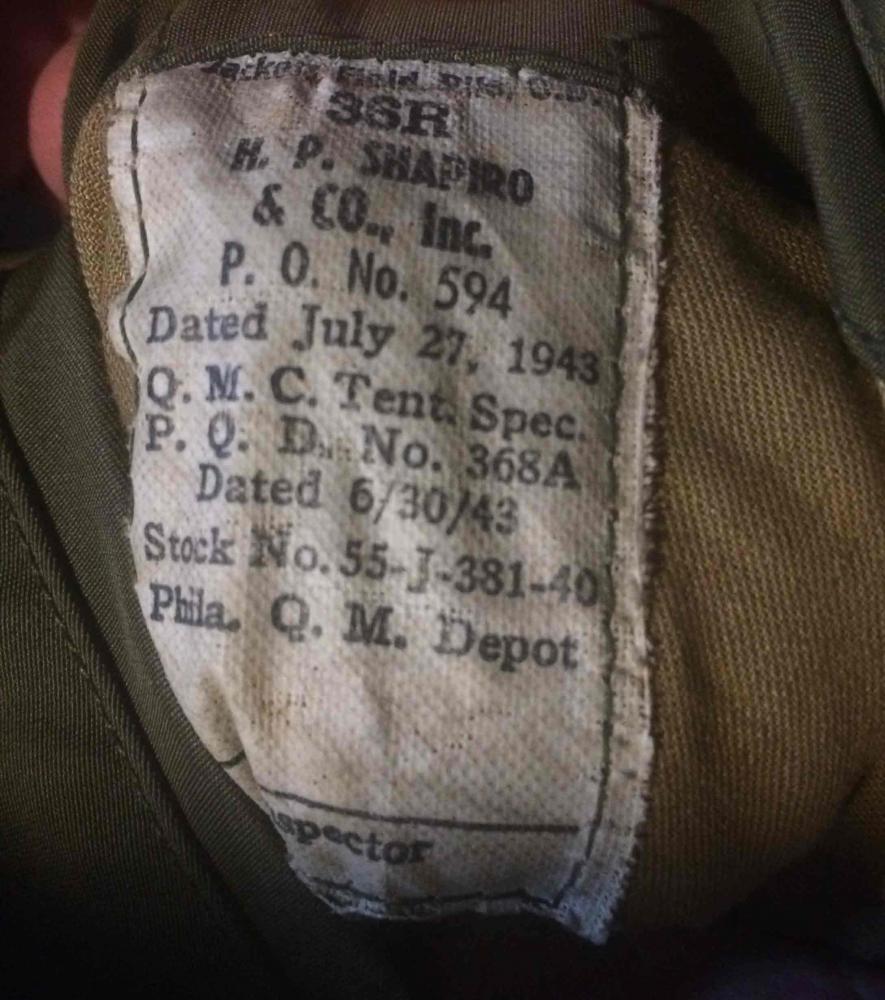M43 field jacket pile liners. UNIFORMS U.S. Militaria Forum