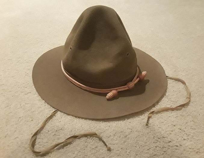 Cavalry Hat Cord For Campaign Hat Pre-wwii Style Of Military