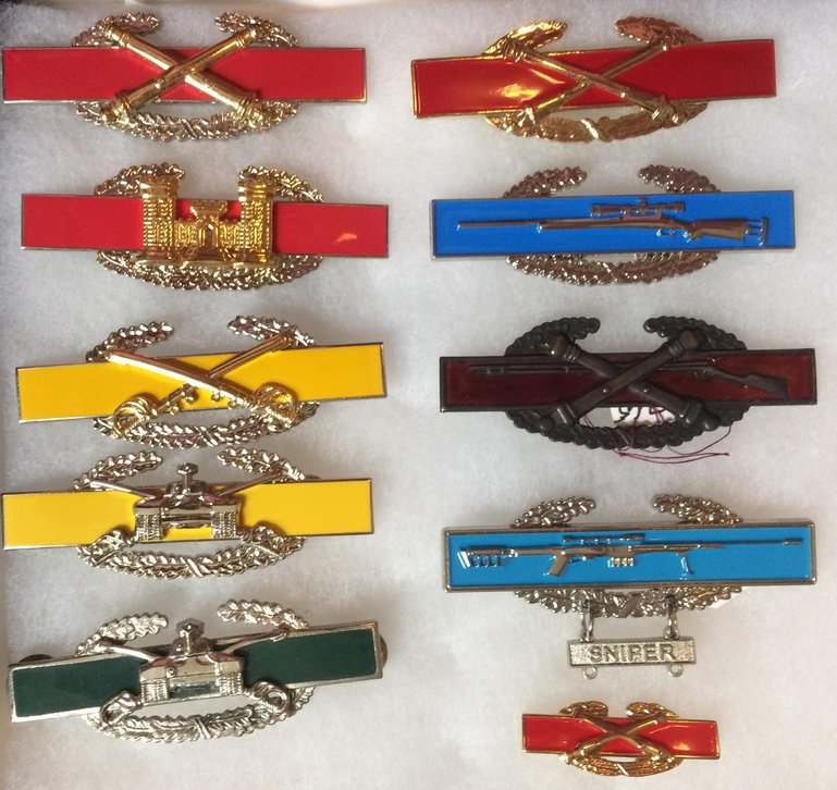 WWII期 優秀歩兵章 Expert Infantryman Badge EIB Army Expert Infantry Badge – USAMM