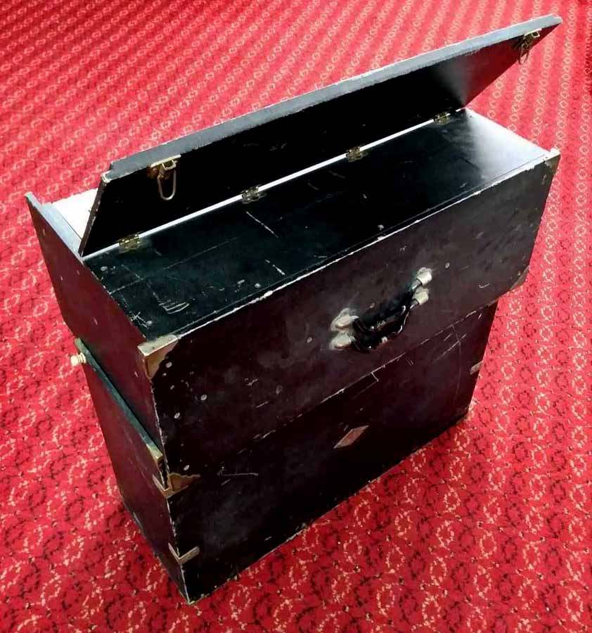 Estey portable field organ FIELD & PERSONAL GEAR SECTION U.S