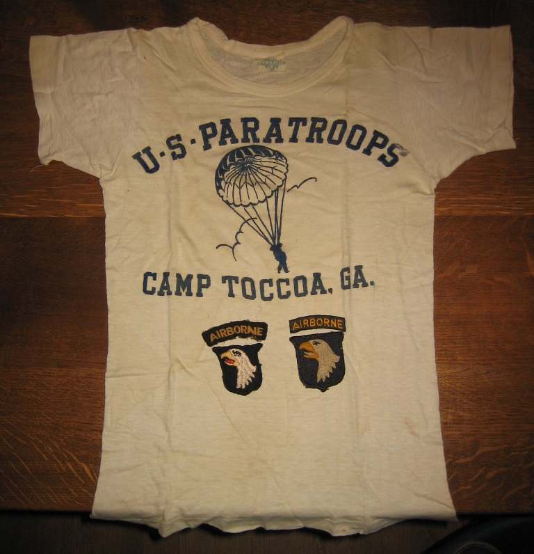Camp & Base T-Shirts - UNIFORMS - U.S. Militaria Forum