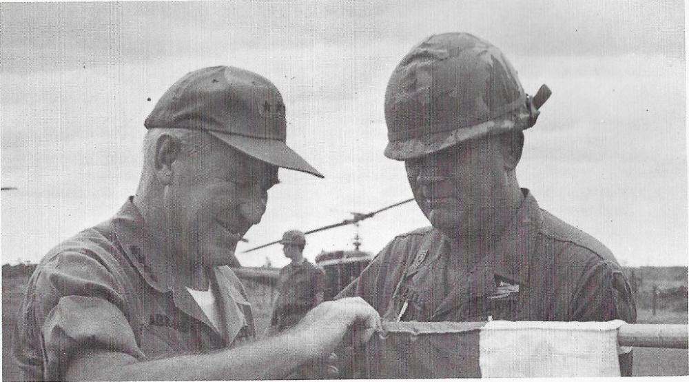 The WWII, Korea, Vietnam 3rd Award Combat Infantryman Badge